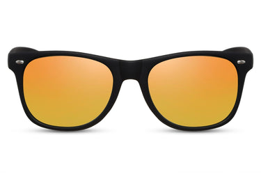 Heart-shaped sunglasses with pink lenses